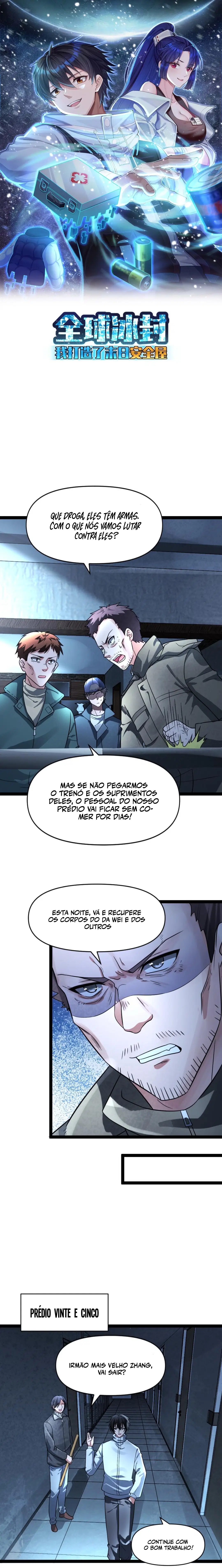 Global Freeze: I Created an Apocalypse Shelter Capítulo 55 Página 2