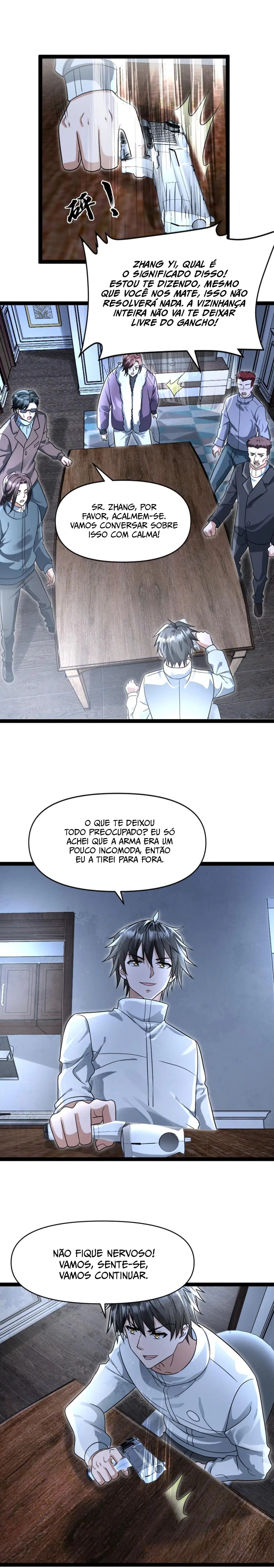 Global Freeze: I Created an Apocalypse Shelter Capítulo 64 Página 7
