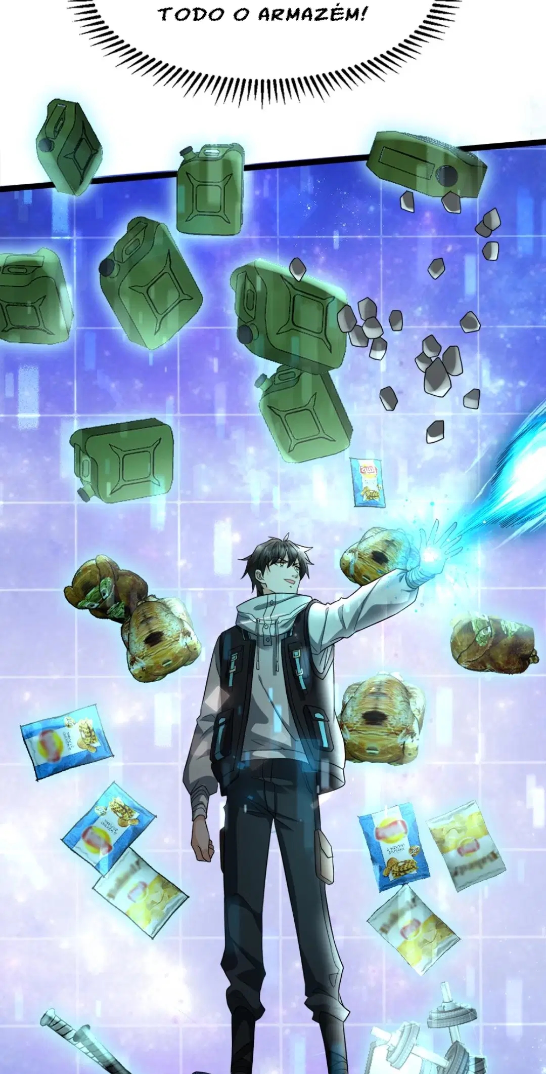 Global Freeze: I Created an Apocalypse Shelter Capítulo 7 Página 6