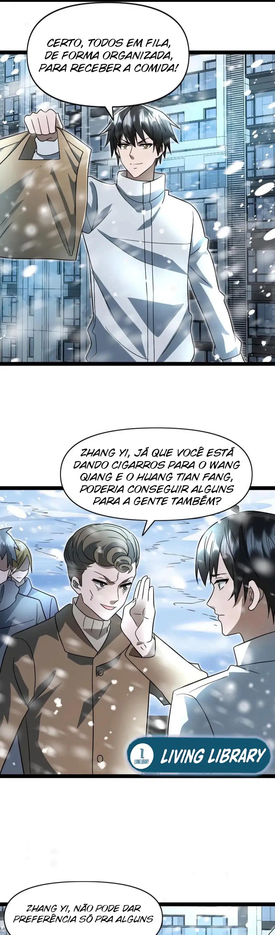 Global Freeze: I Created an Apocalypse Shelter Capítulo 73 Página 3