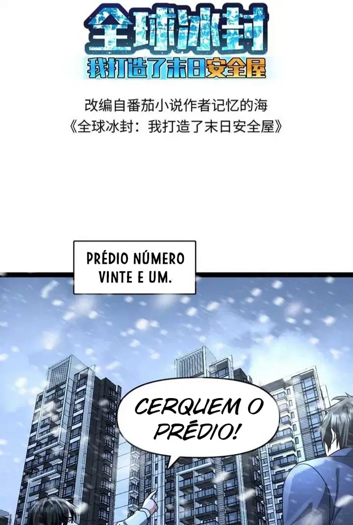 Global Freeze: I Created an Apocalypse Shelter Capítulo 77 Página 3