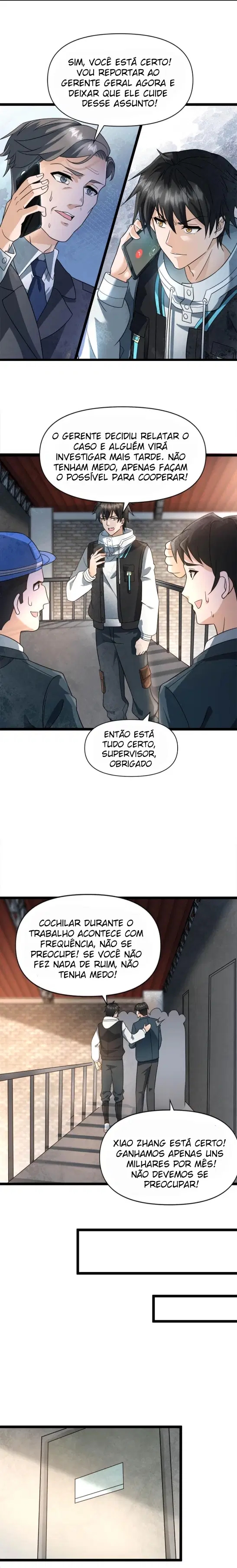 Global Freeze: I Created an Apocalypse Shelter Capítulo 8 Página 5