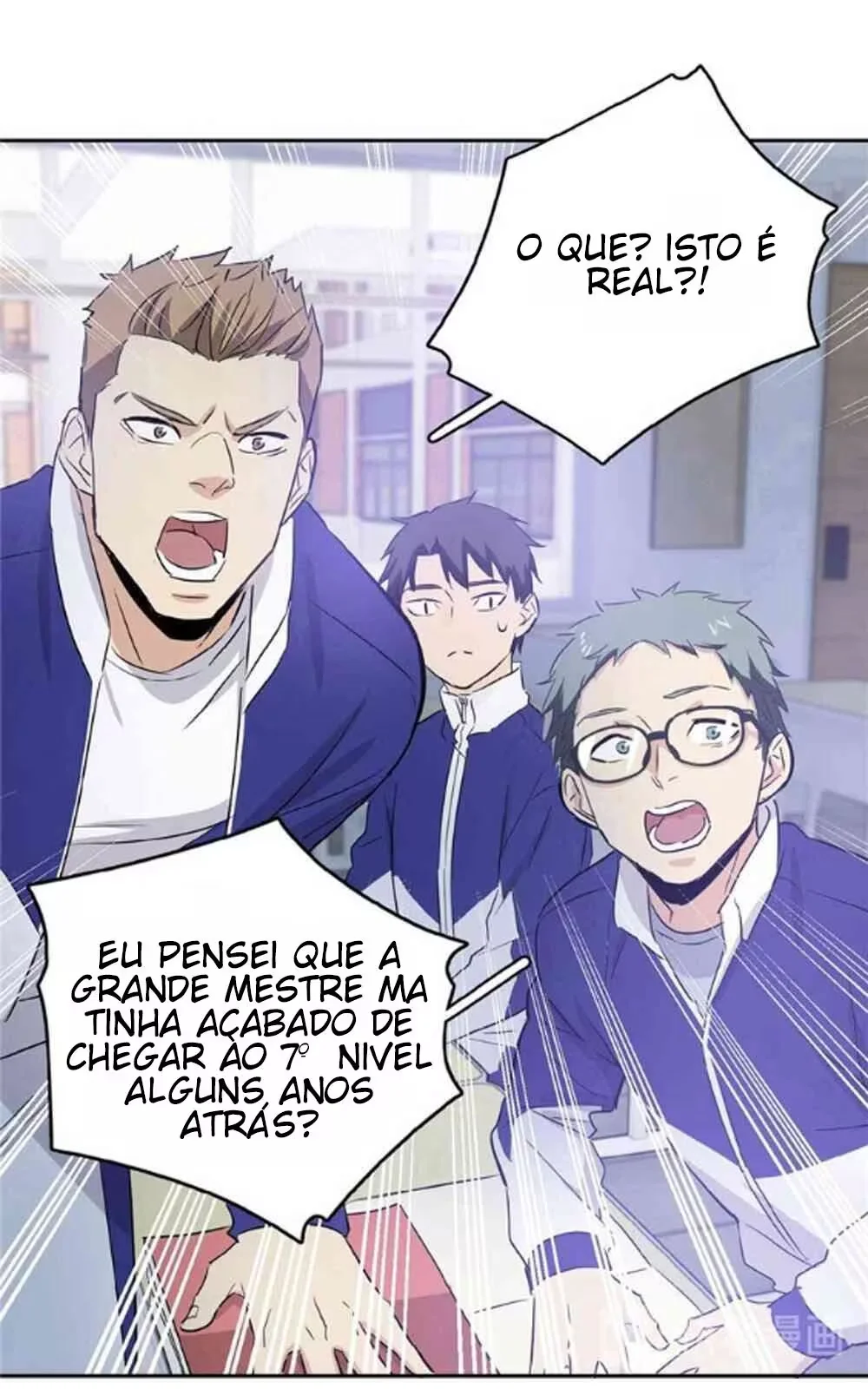Global Martial Artist Capítulo 1 Página 16