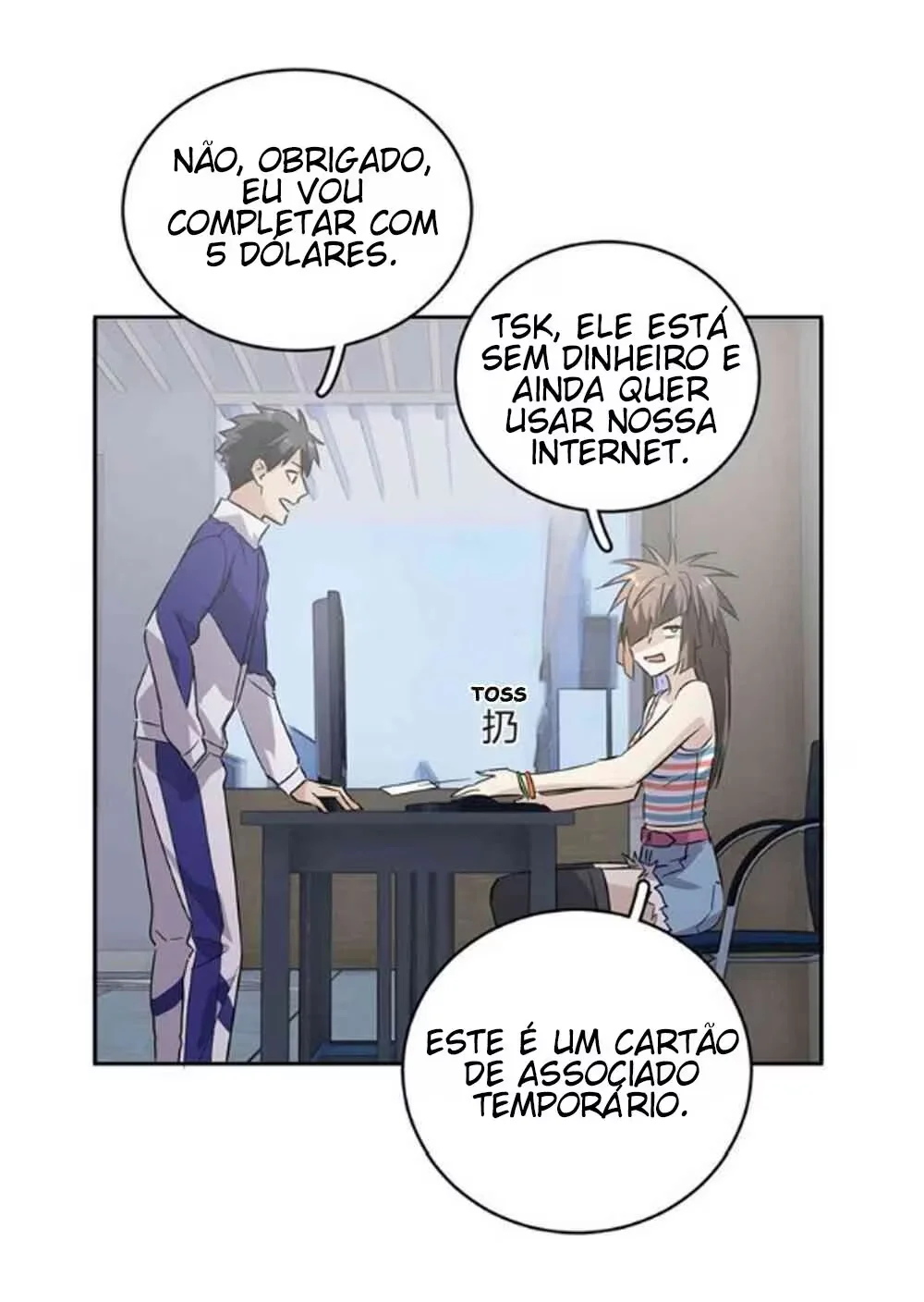 Global Martial Artist Capítulo 1 Página 32