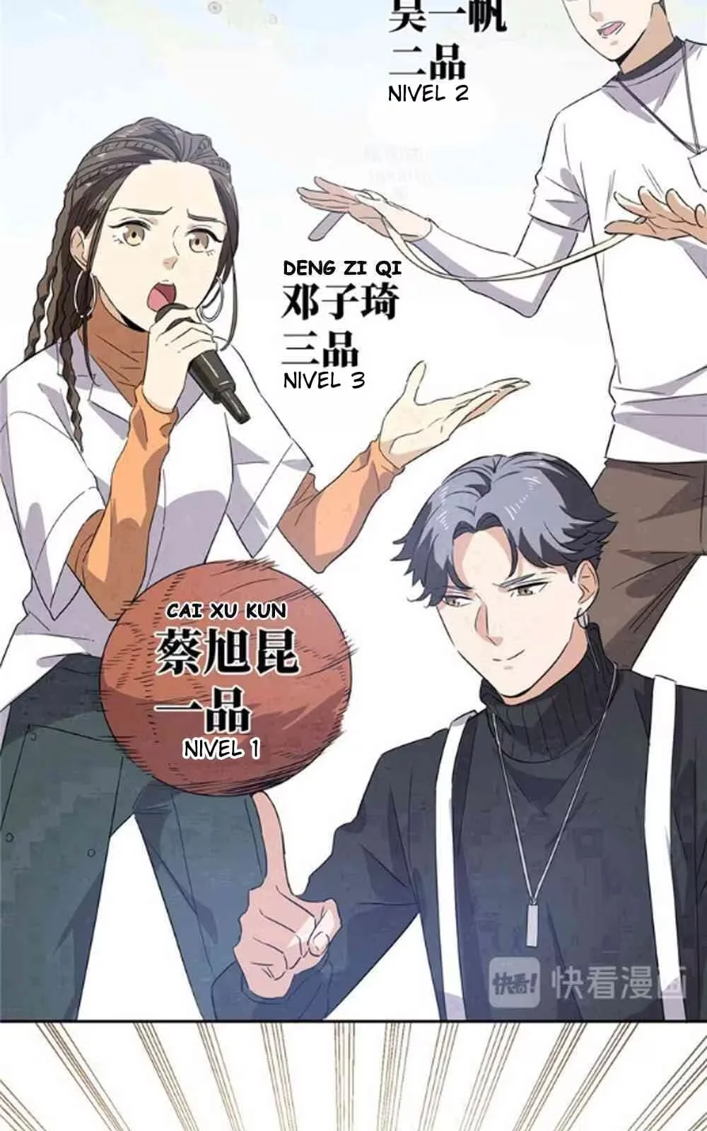 Global Martial Artist Capítulo 1 Página 44