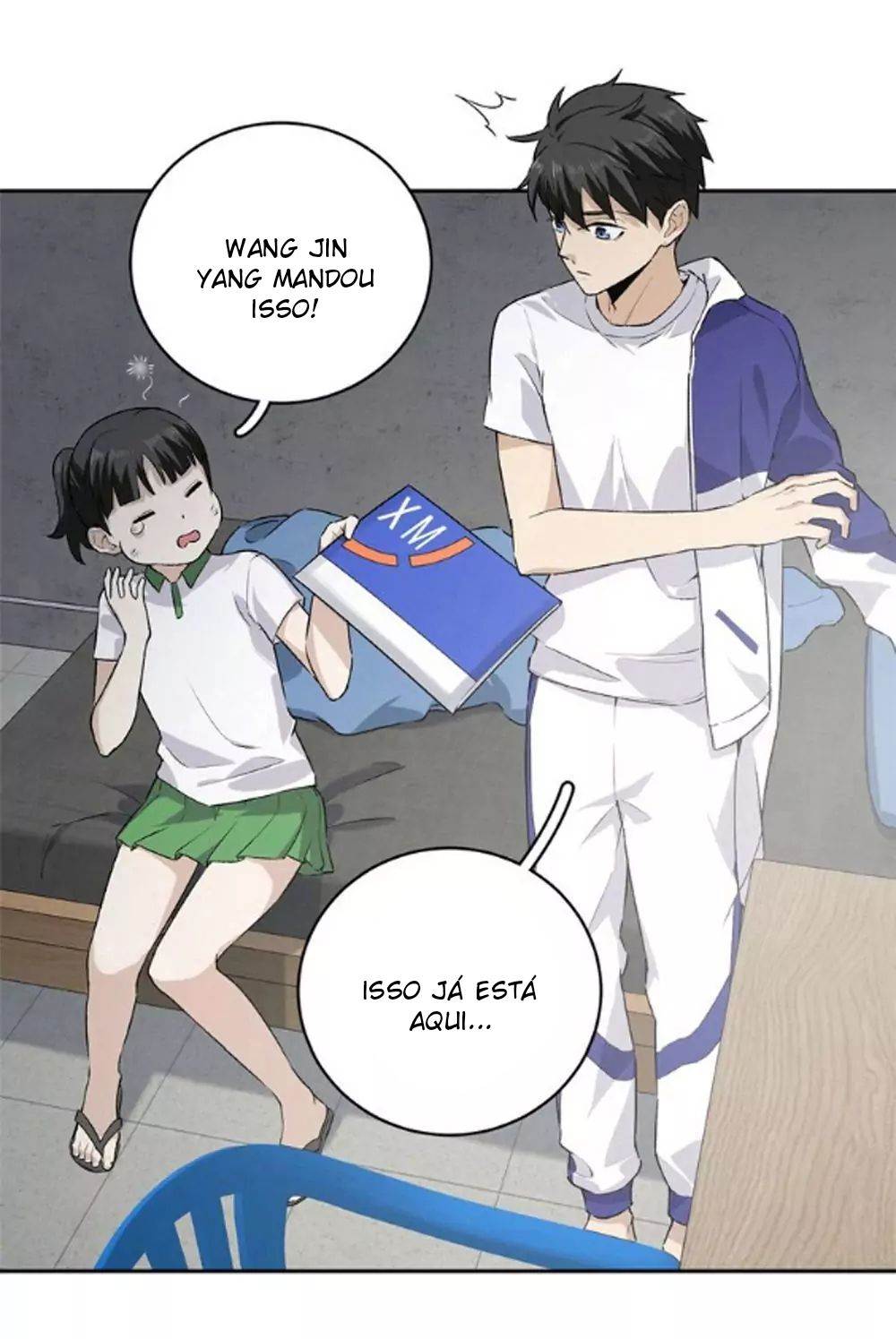 Global Martial Artist Capítulo 11 Página 13