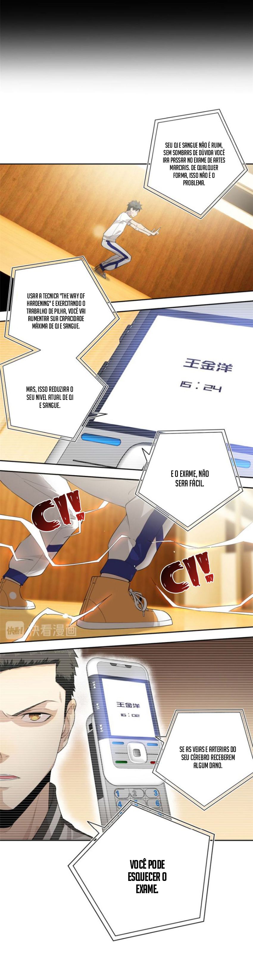 Global Martial Artist Capítulo 13 Página 10