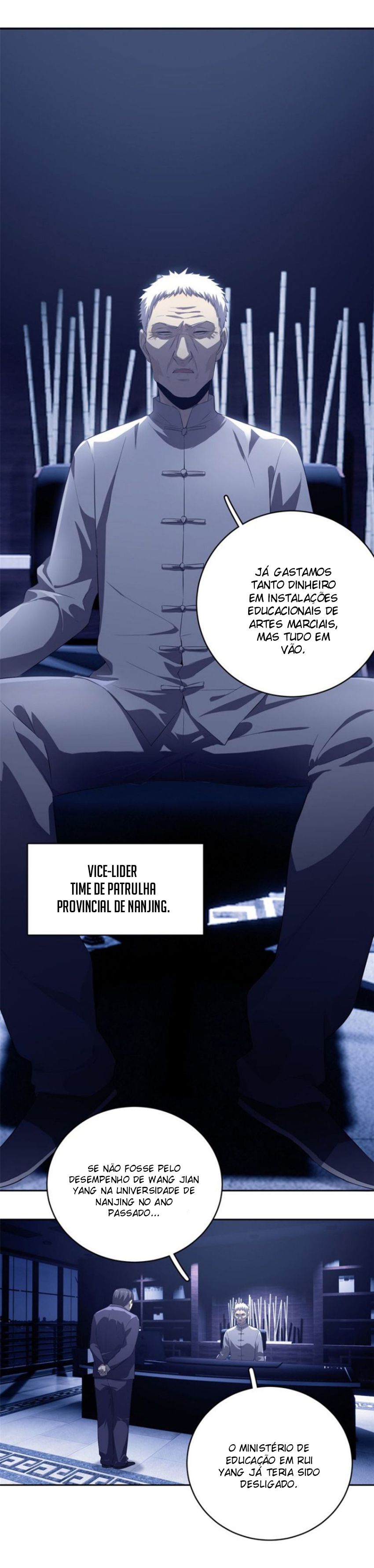 Global Martial Artist Capítulo 13 Página 21