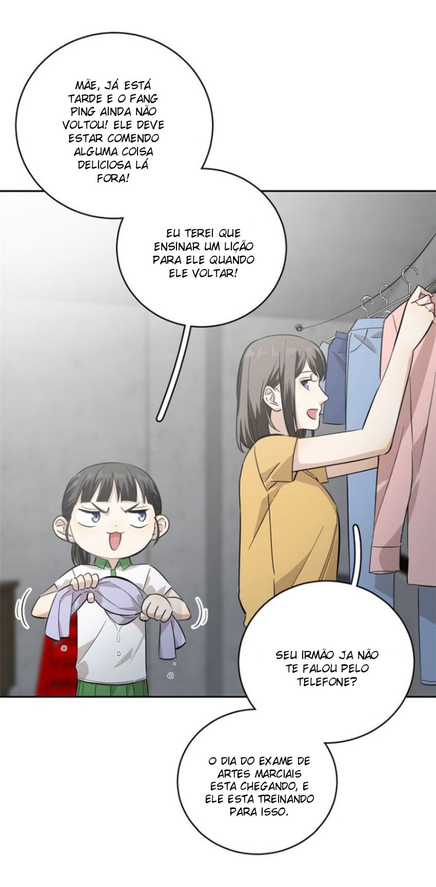 Global Martial Artist Capítulo 13 Página 3
