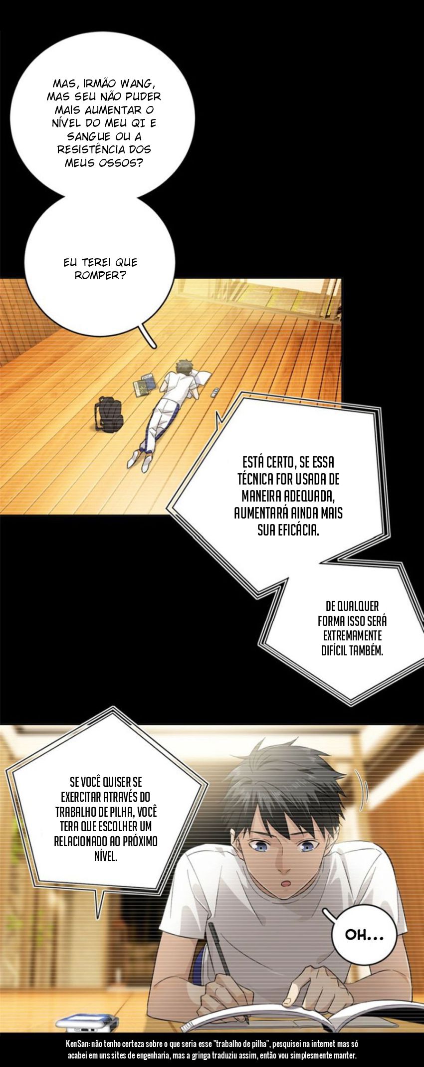 Global Martial Artist Capítulo 13 Página 6