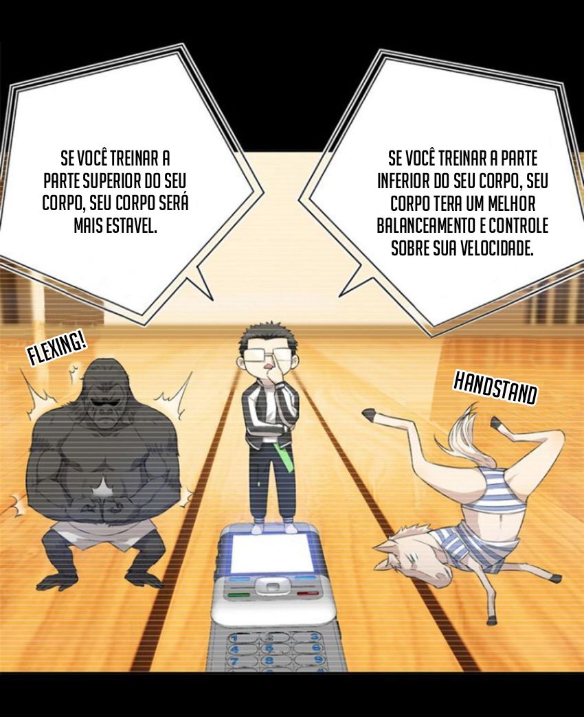 Global Martial Artist Capítulo 13 Página 7