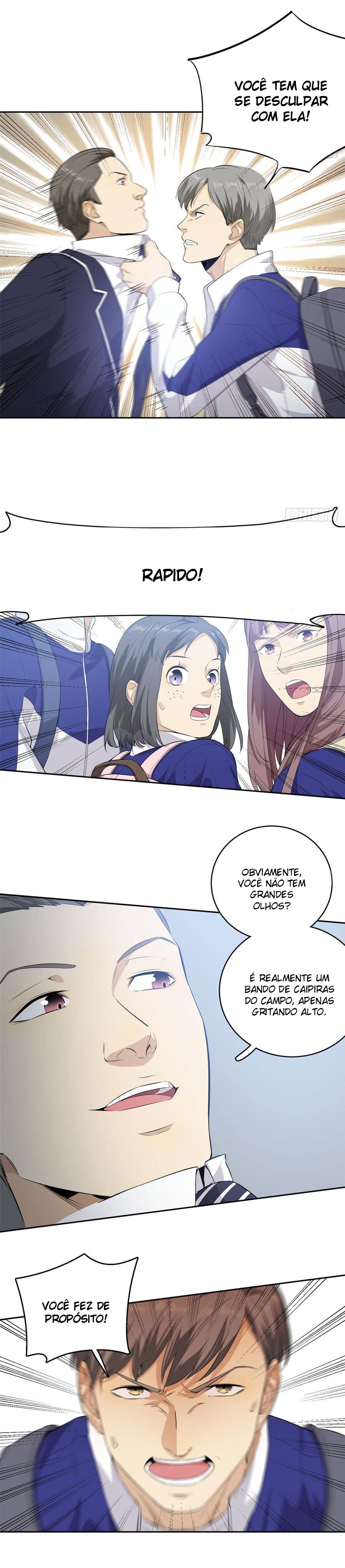 Global Martial Artist Capítulo 14 Página 11