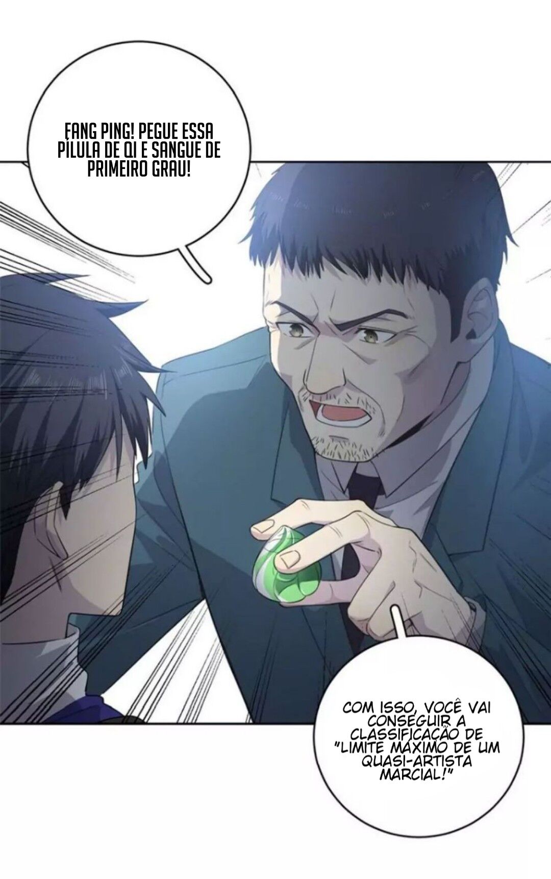 Global Martial Artist Capítulo 15 Página 6