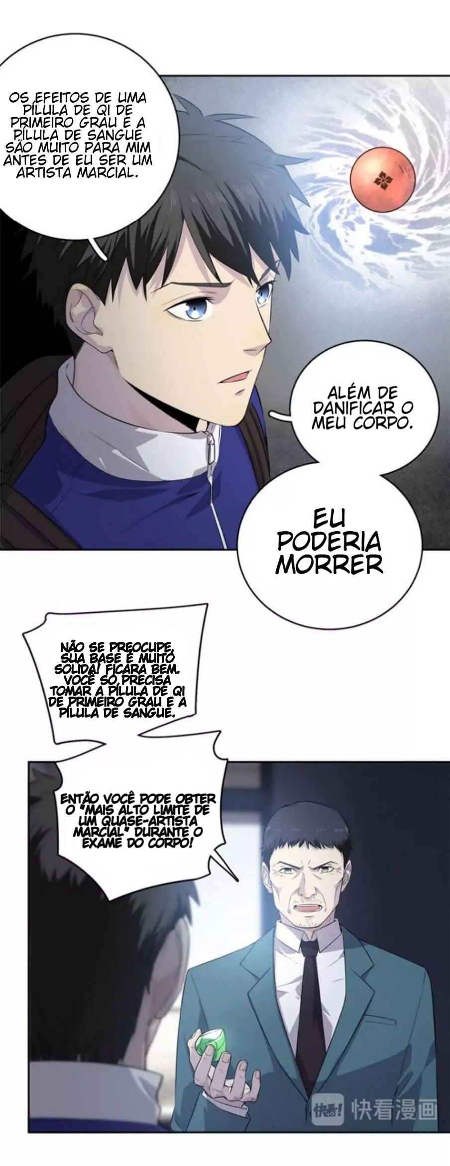 Global Martial Artist Capítulo 15 Página 9