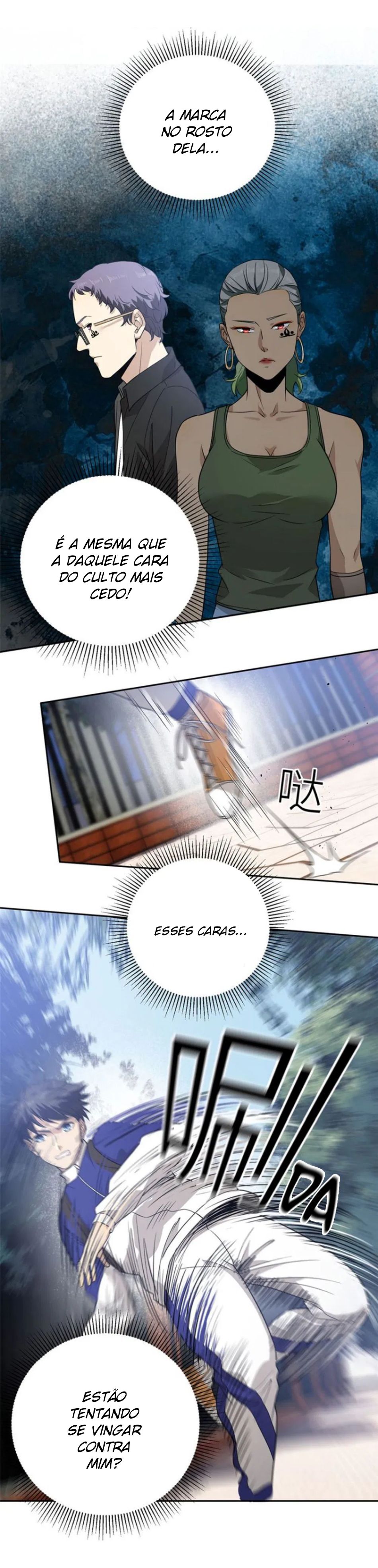 Global Martial Artist Capítulo 18 Página 14