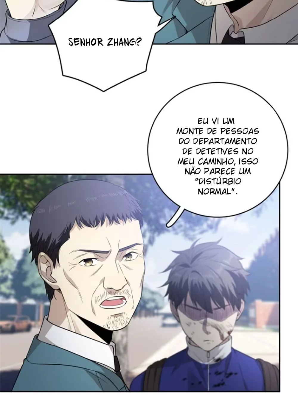 Global Martial Artist Capítulo 19 Página 21