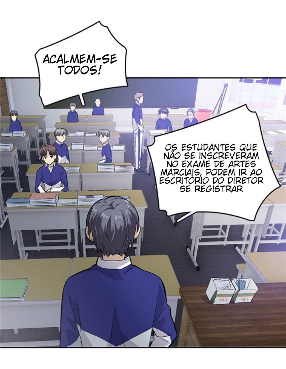 Global Martial Artist Capítulo 2 Página 18