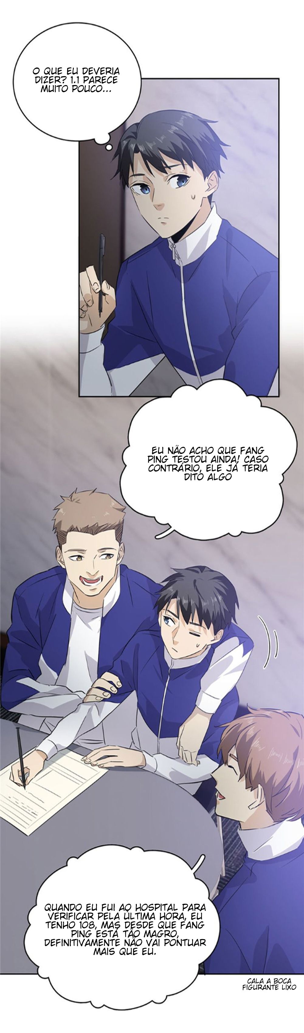 Global Martial Artist Capítulo 2 Página 22