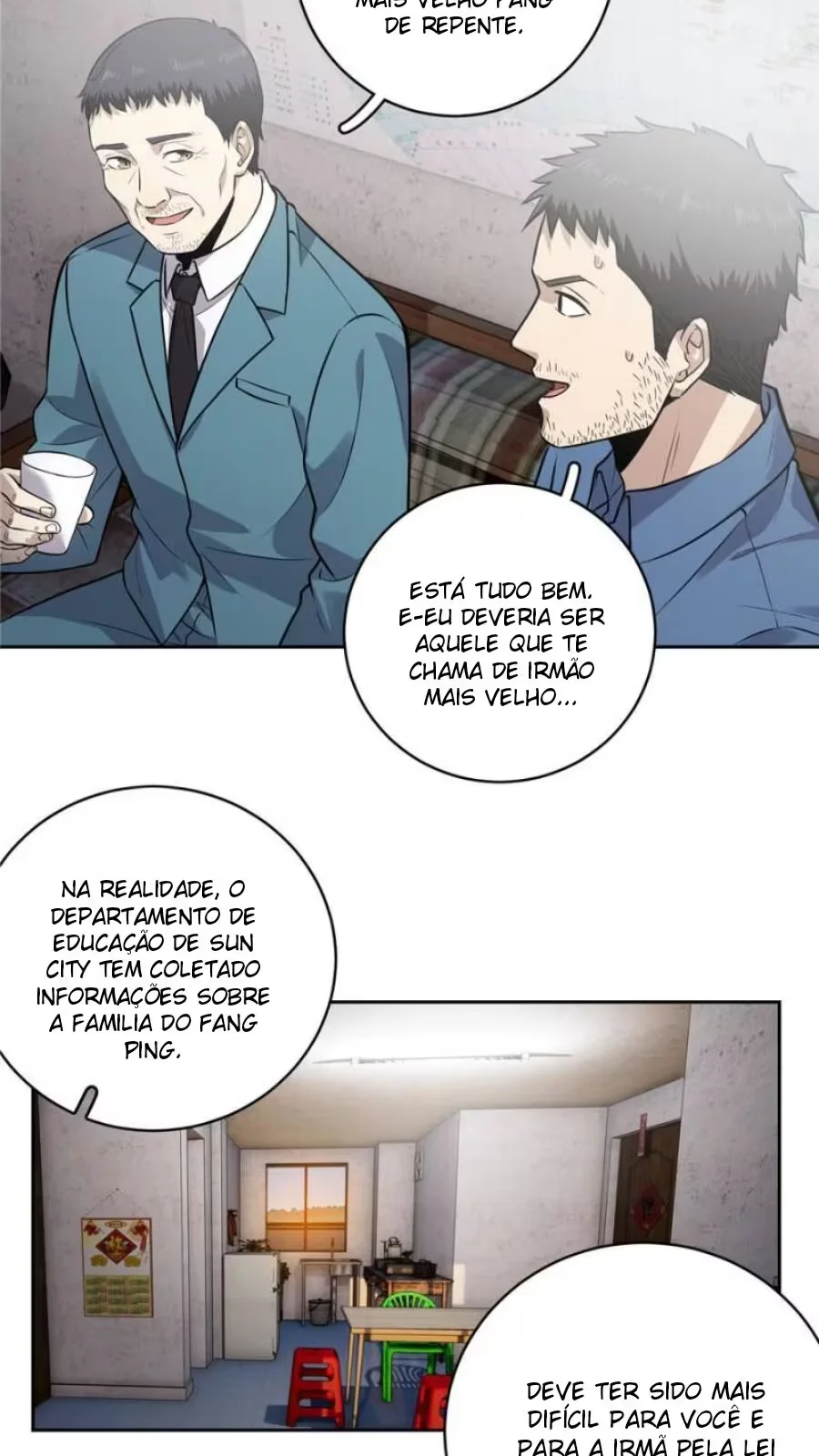 Global Martial Artist Capítulo 20 Página 29