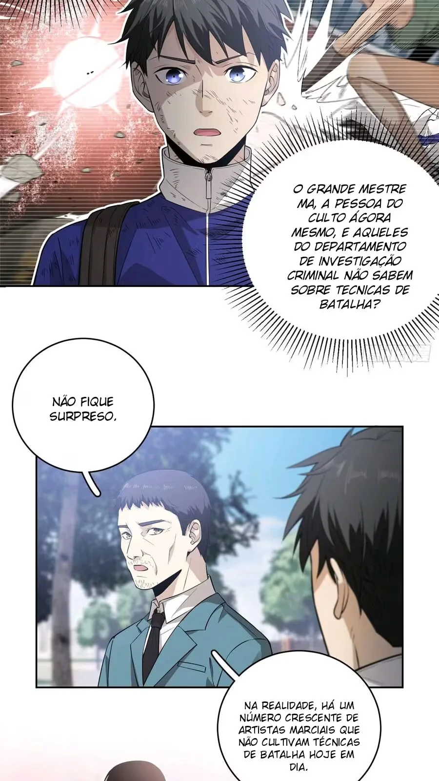 Global Martial Artist Capítulo 20 Página 3