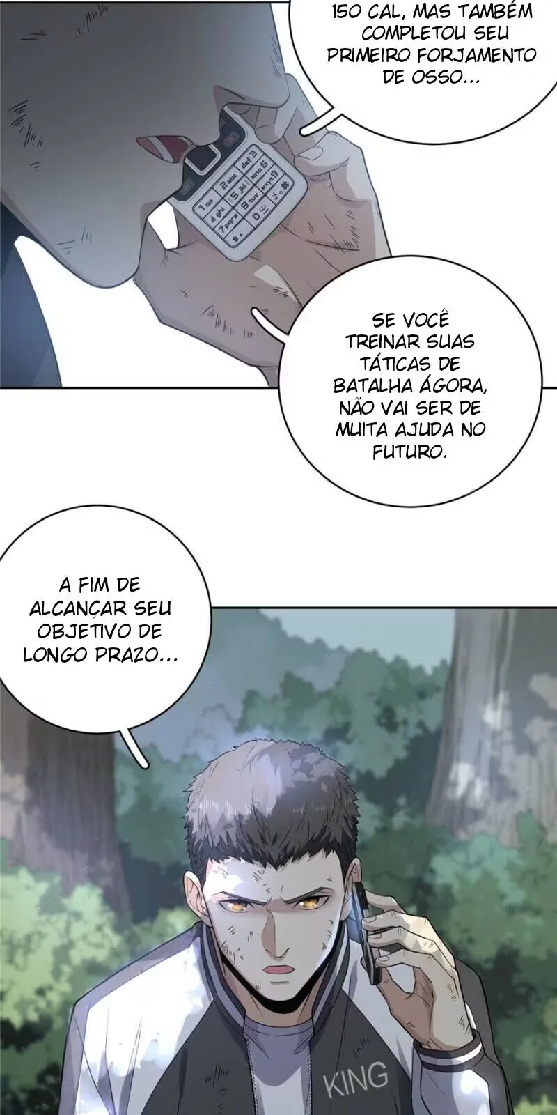 Global Martial Artist Capítulo 21 Página 16