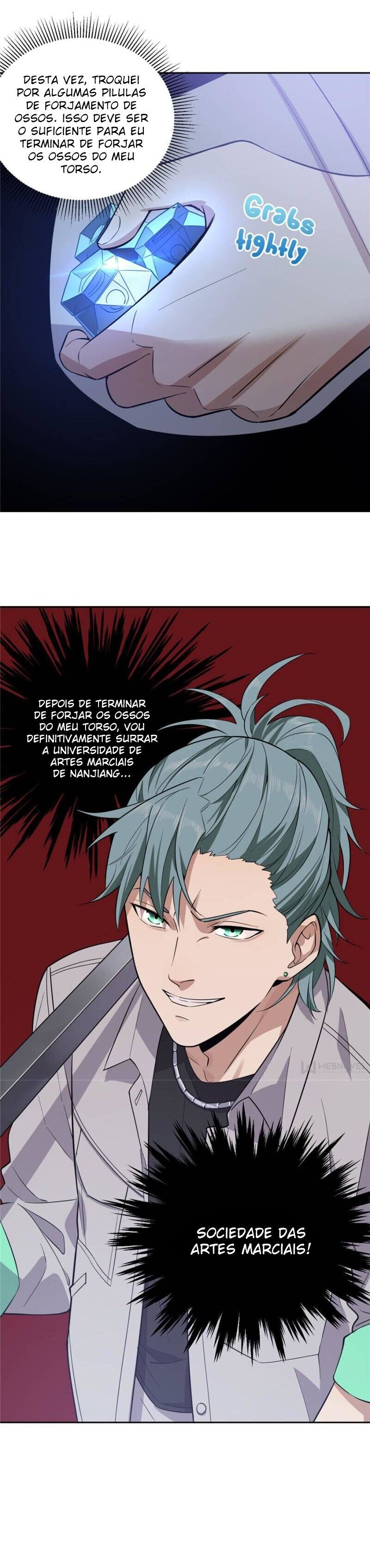 Global Martial Artist Capítulo 25 Página 11