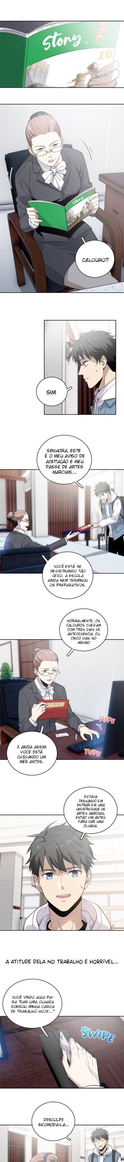 Global Martial Artist Capítulo 26 Página 4