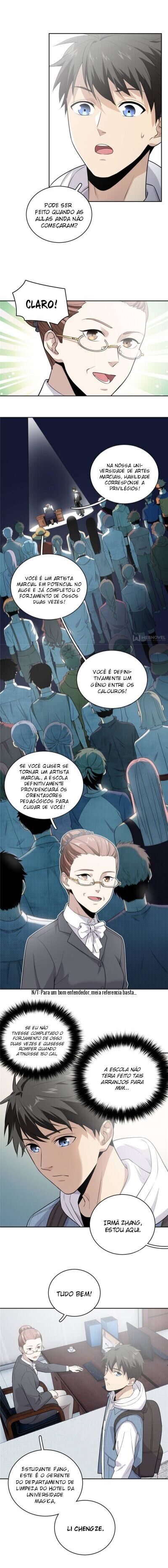 Global Martial Artist Capítulo 26 Página 6