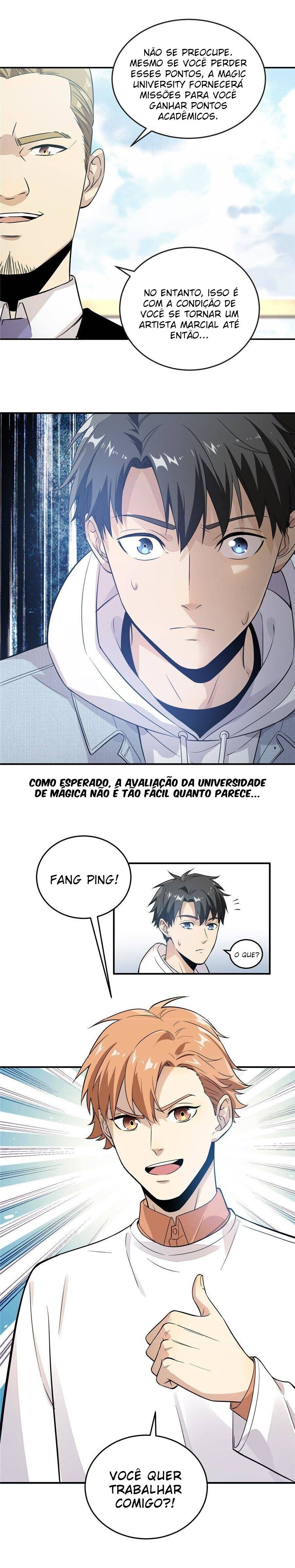 Global Martial Artist Capítulo 29 Página 11