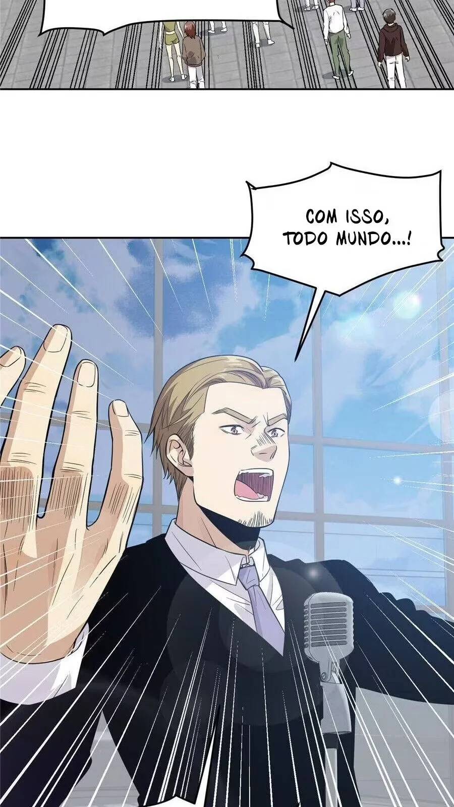 Global Martial Artist Capítulo 30 Página 11