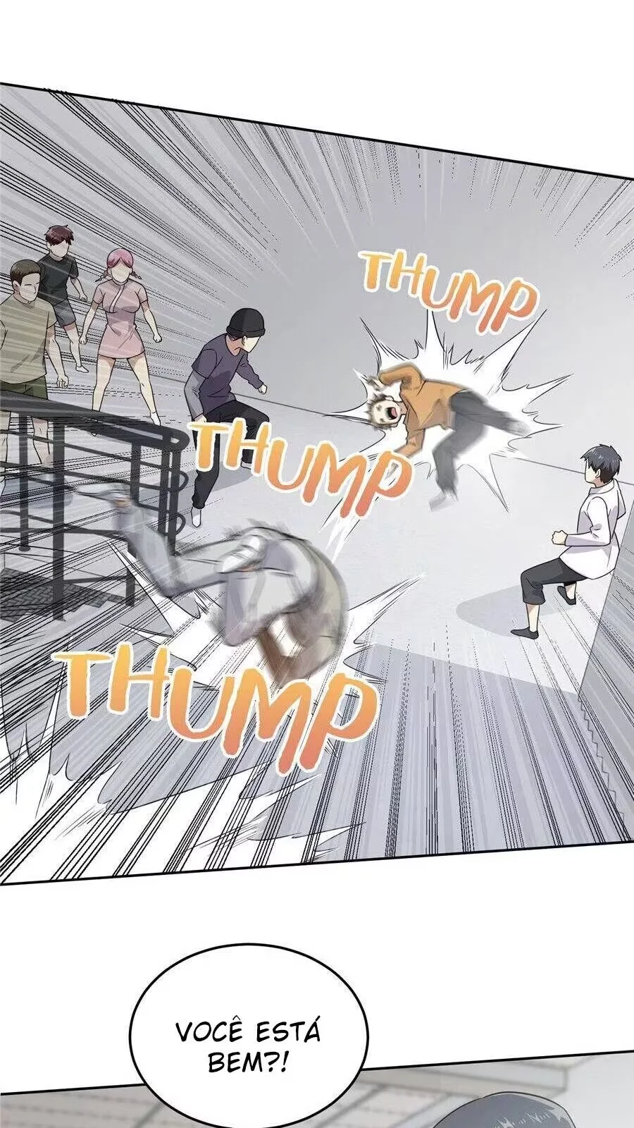 Global Martial Artist Capítulo 30 Página 27