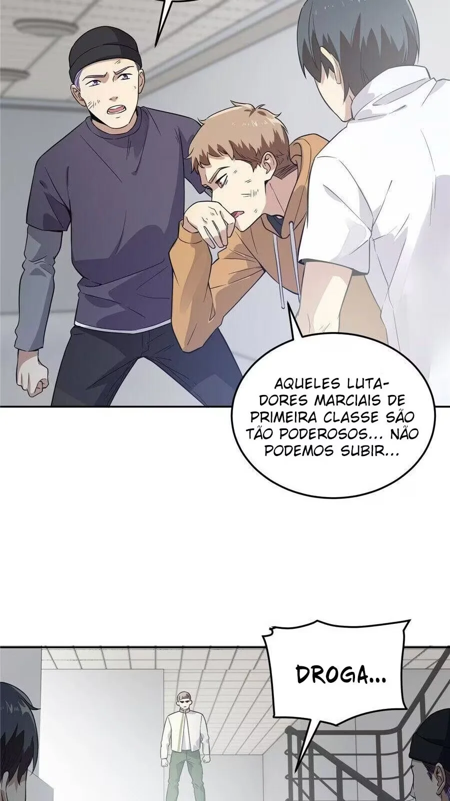 Global Martial Artist Capítulo 30 Página 28