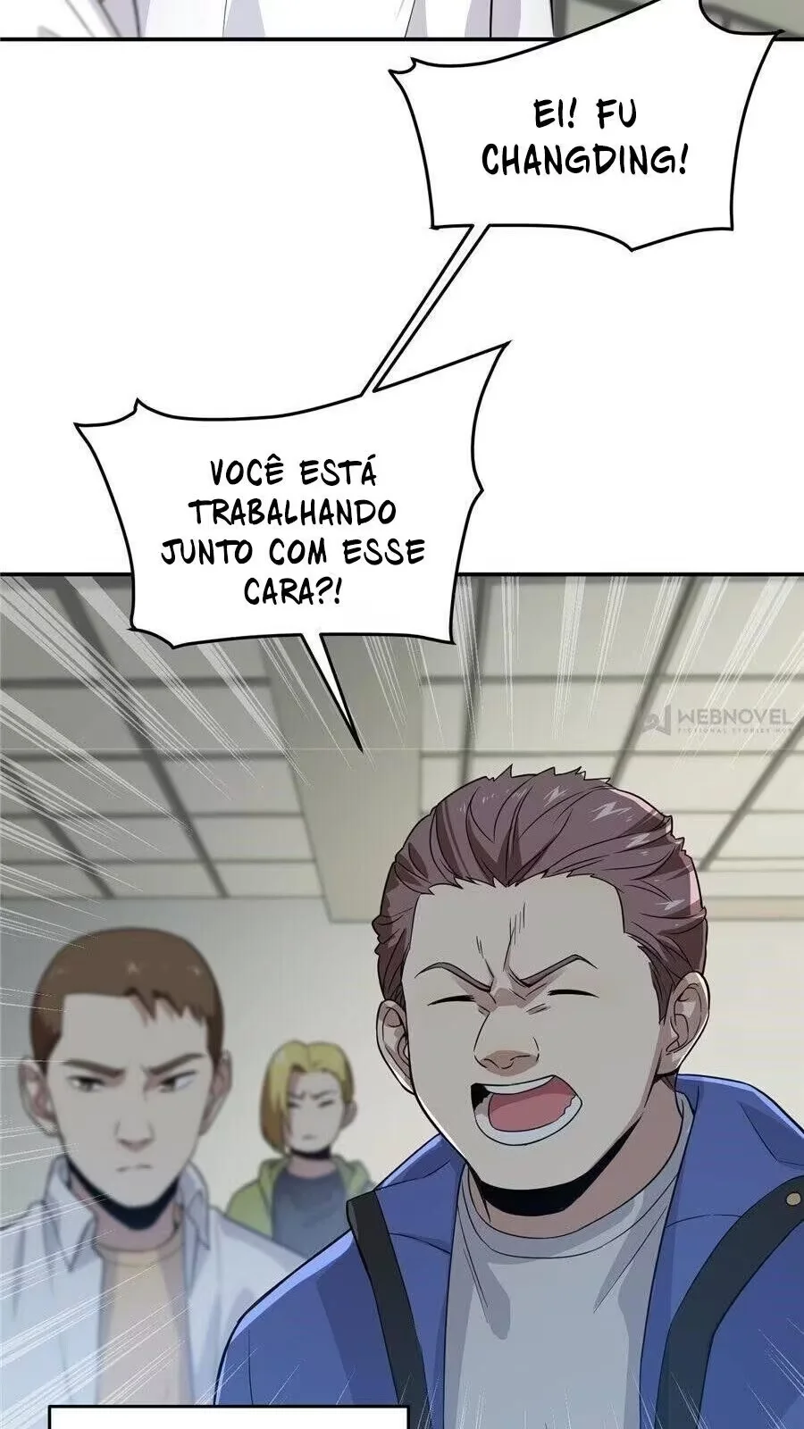 Global Martial Artist Capítulo 31 Página 12