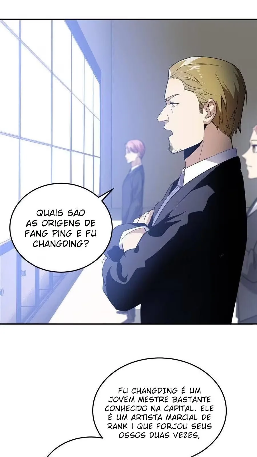 Global Martial Artist Capítulo 31 Página 17