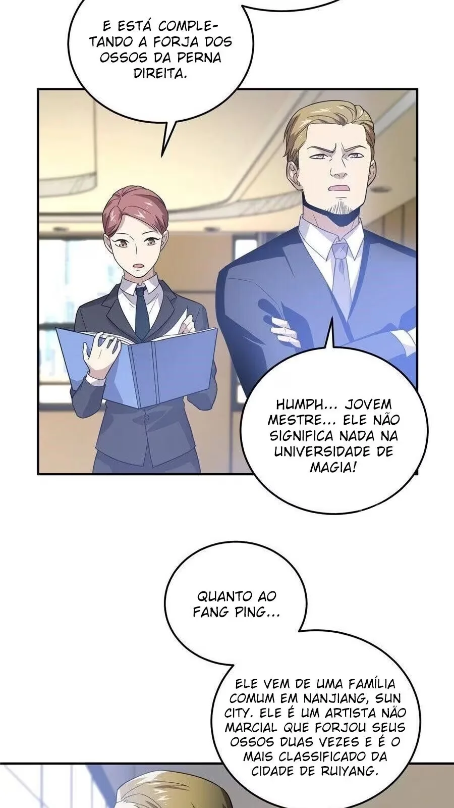 Global Martial Artist Capítulo 31 Página 18