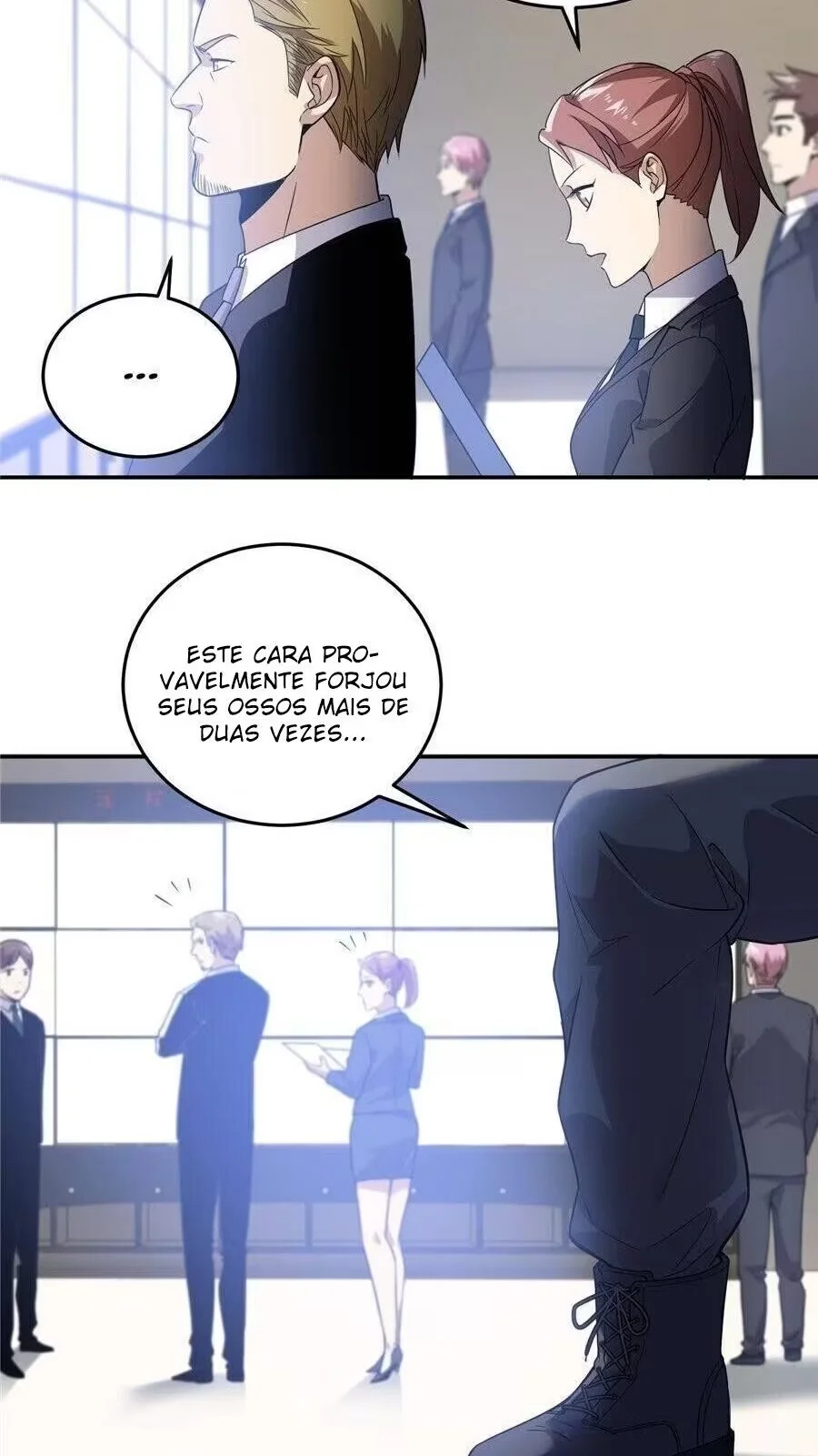 Global Martial Artist Capítulo 31 Página 19