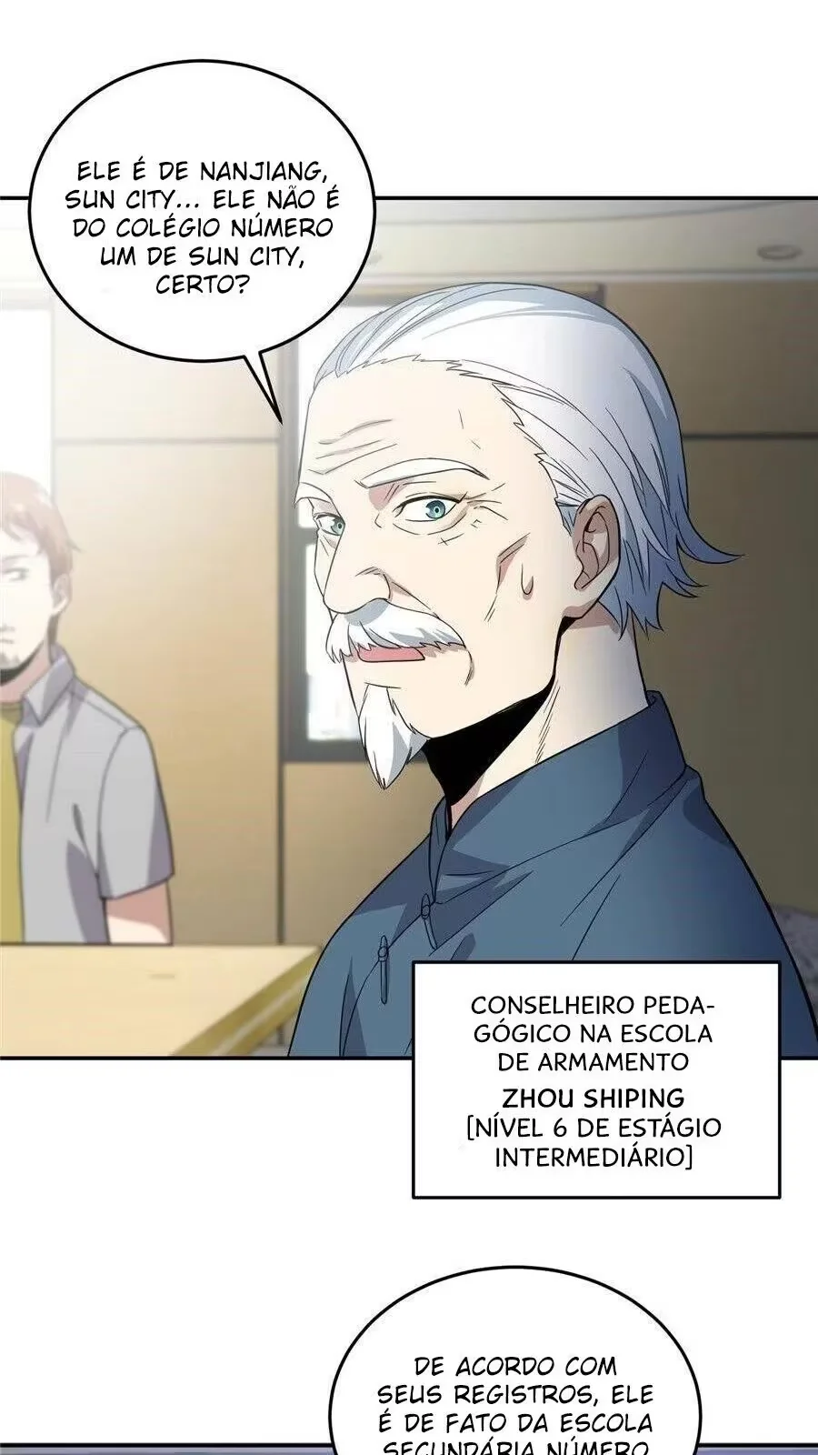 Global Martial Artist Capítulo 31 Página 22