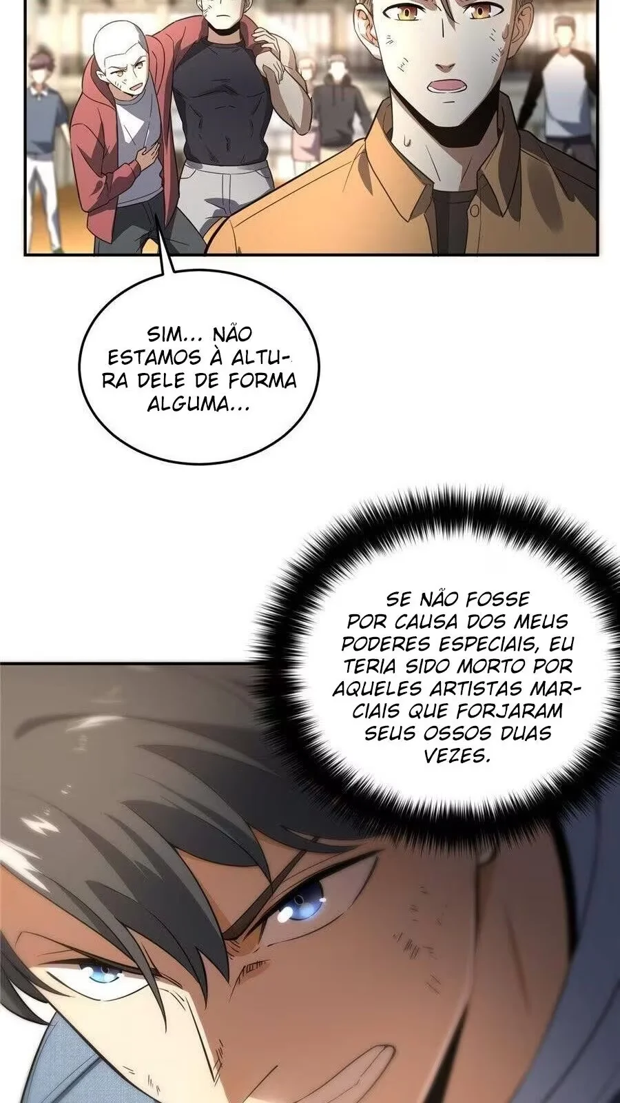 Global Martial Artist Capítulo 32 Página 22
