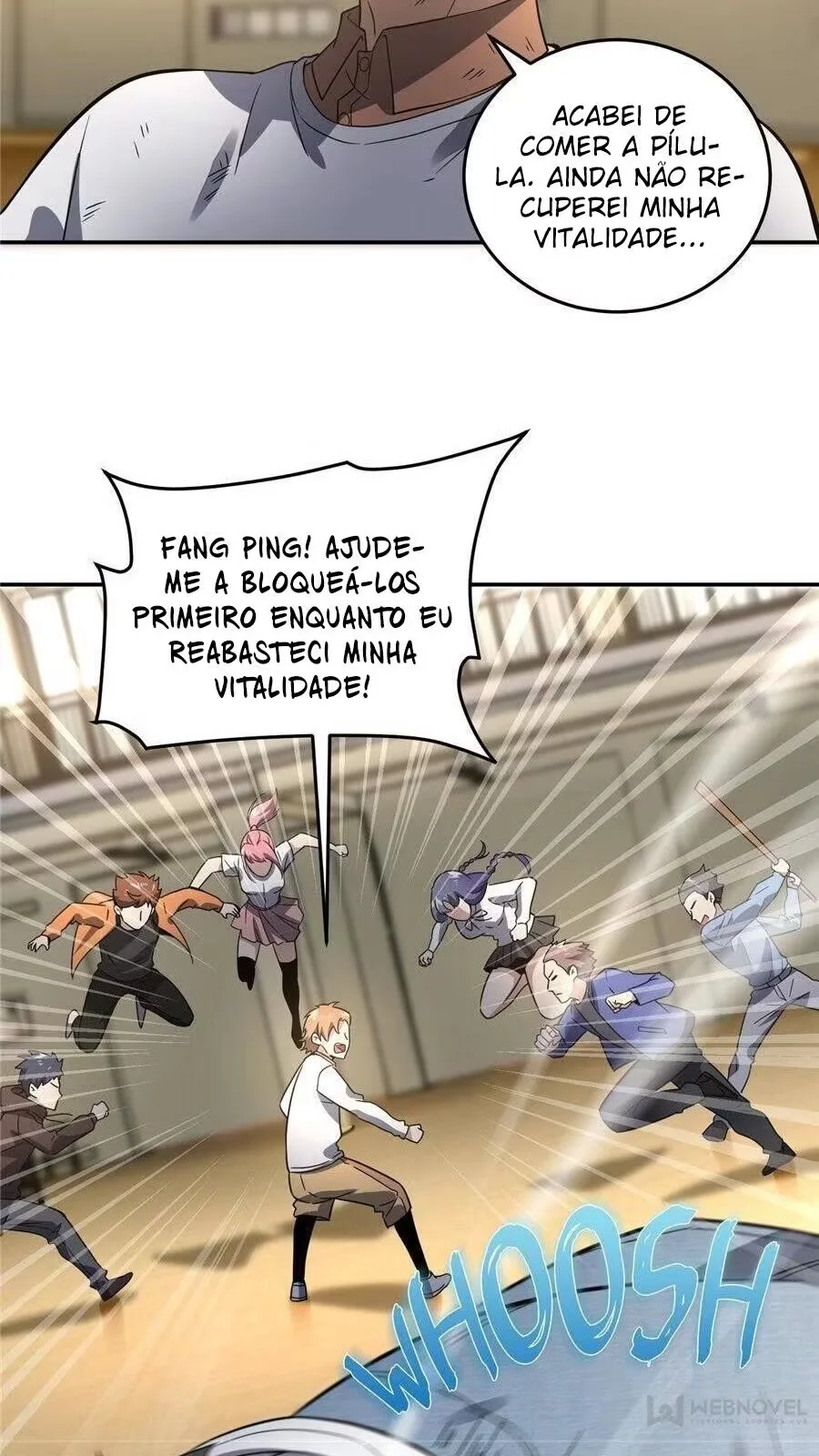 Global Martial Artist Capítulo 32 Página 42