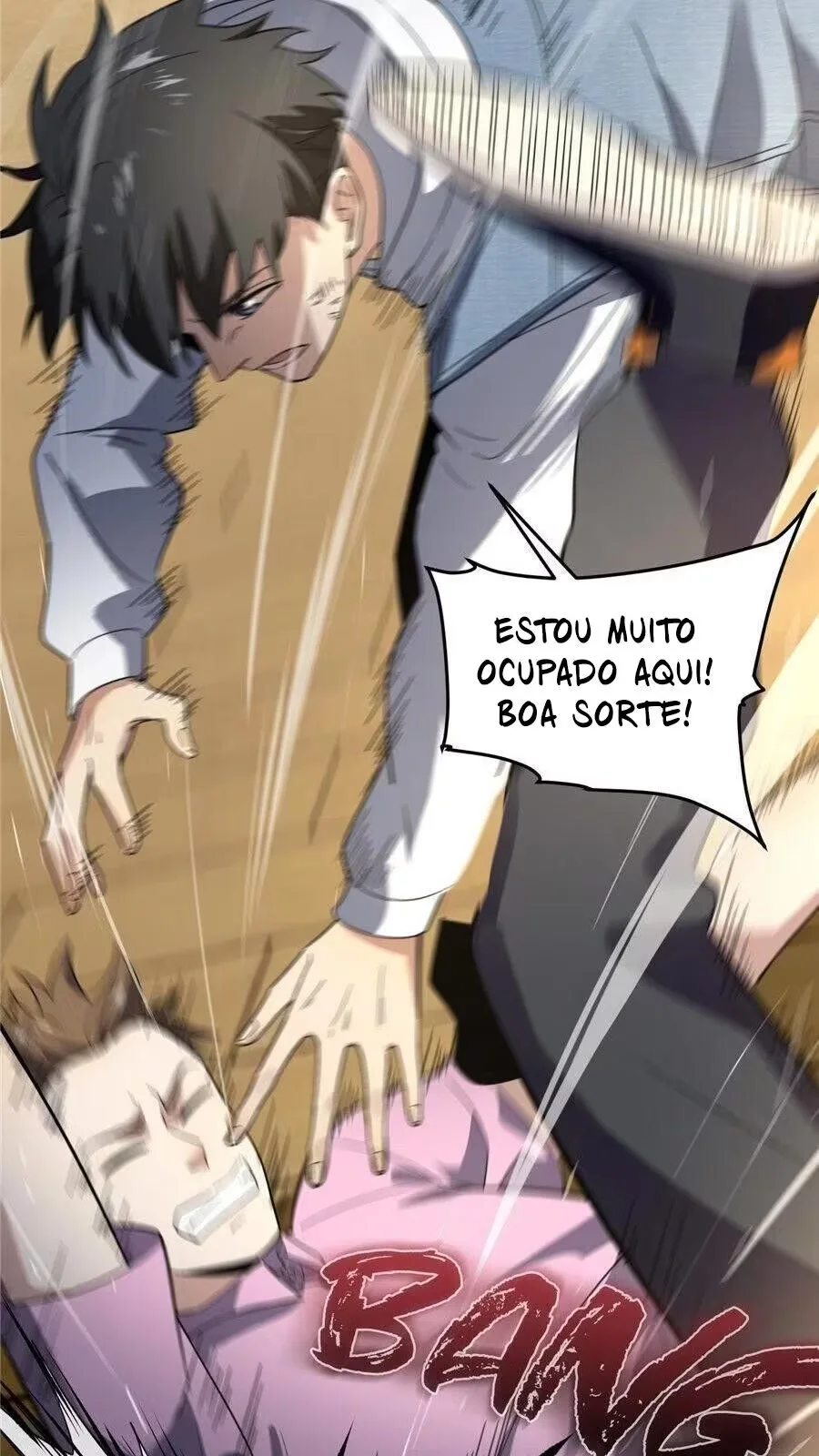 Global Martial Artist Capítulo 32 Página 43