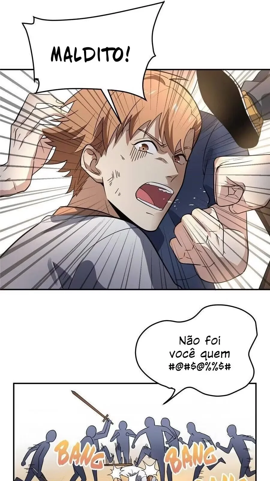 Global Martial Artist Capítulo 32 Página 45