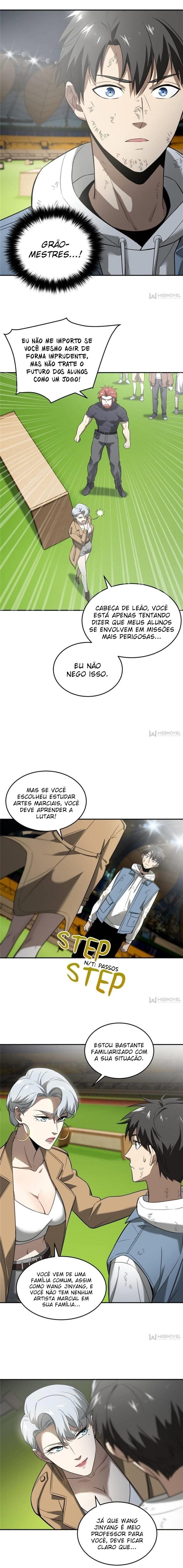 Global Martial Artist Capítulo 34 Página 10