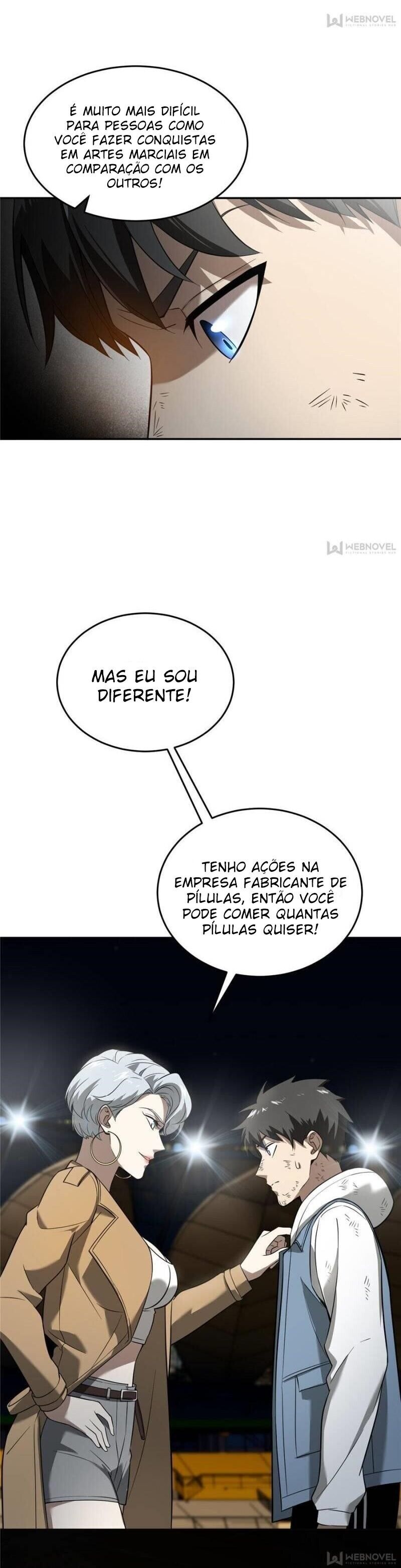Global Martial Artist Capítulo 34 Página 11