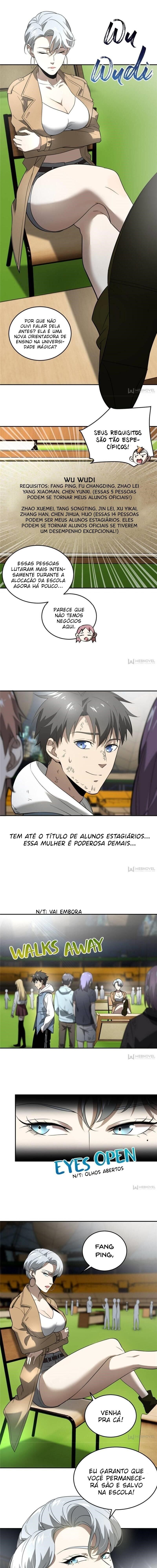 Global Martial Artist Capítulo 34 Página 6