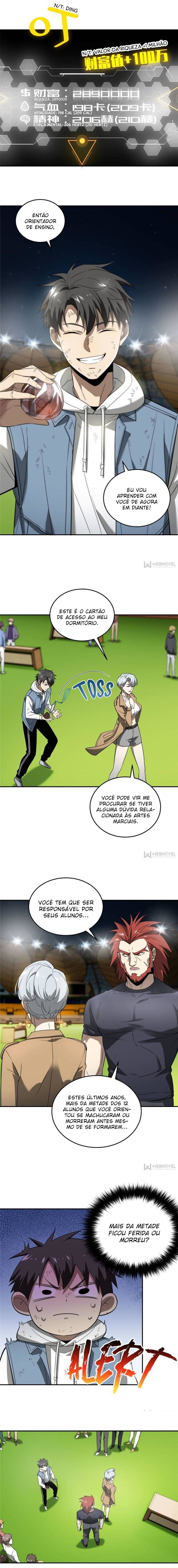 Global Martial Artist Capítulo 35 Página 4
