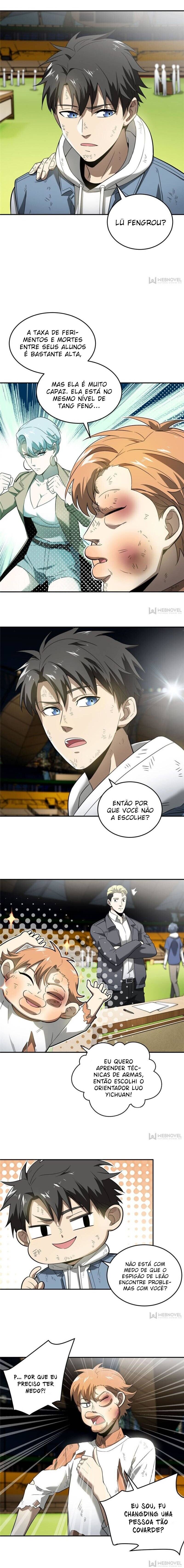 Global Martial Artist Capítulo 35 Página 7