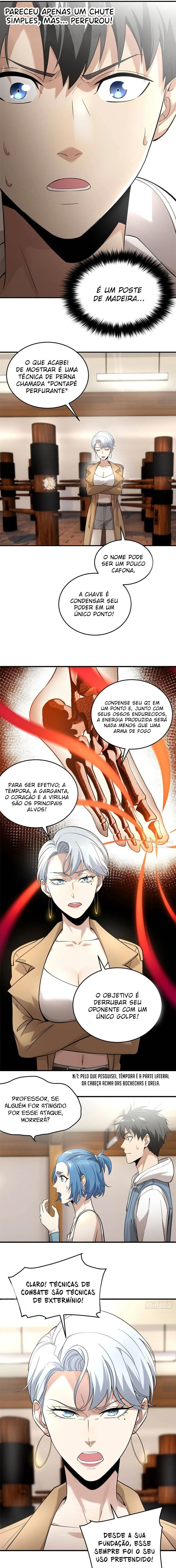 Global Martial Artist Capítulo 39 Página 11