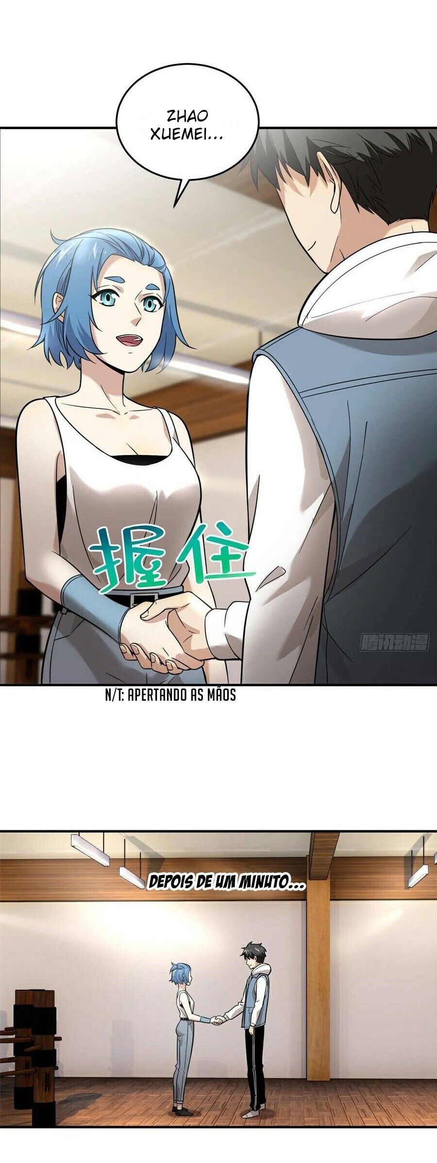 Global Martial Artist Capítulo 39 Página 4