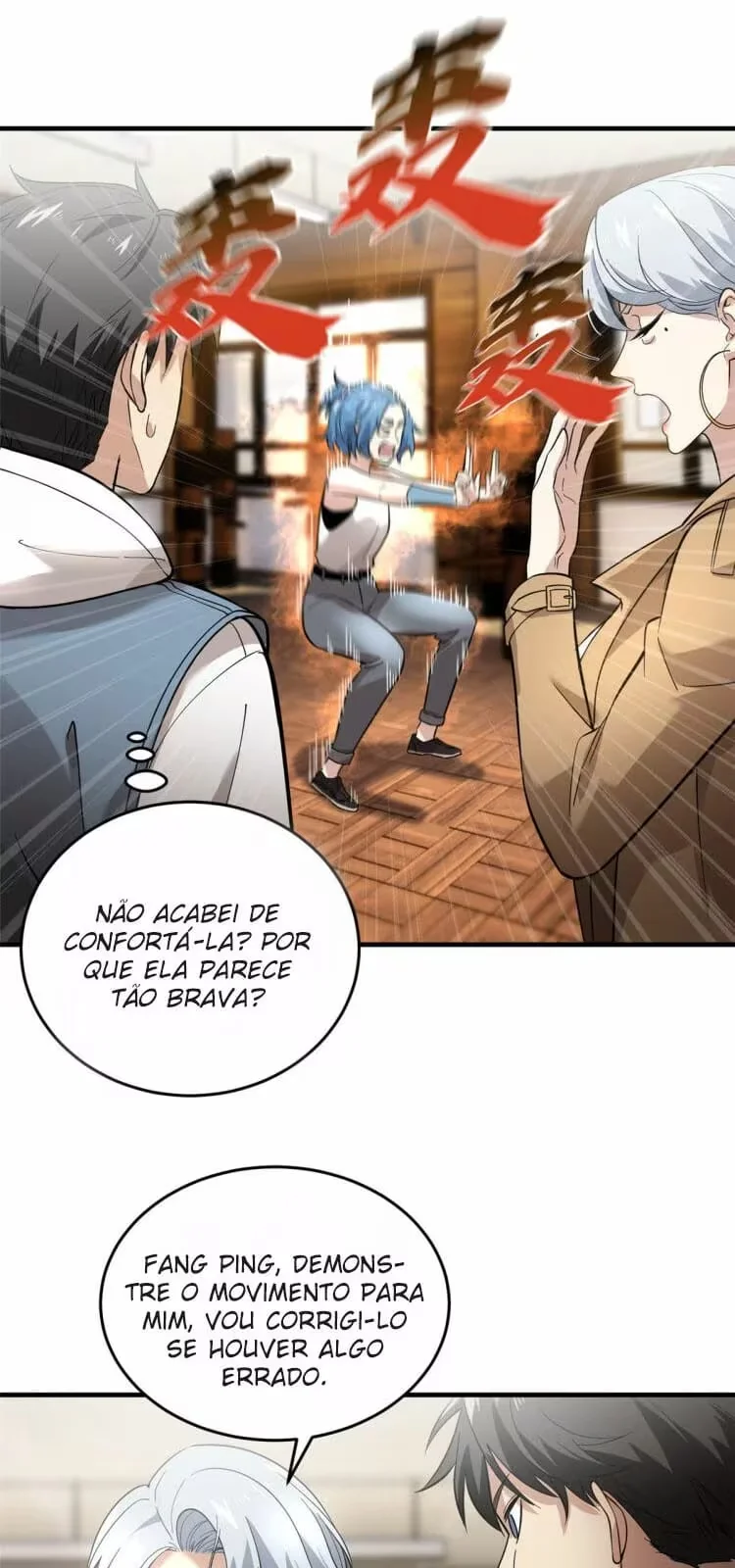 Global Martial Artist Capítulo 40 Página 16