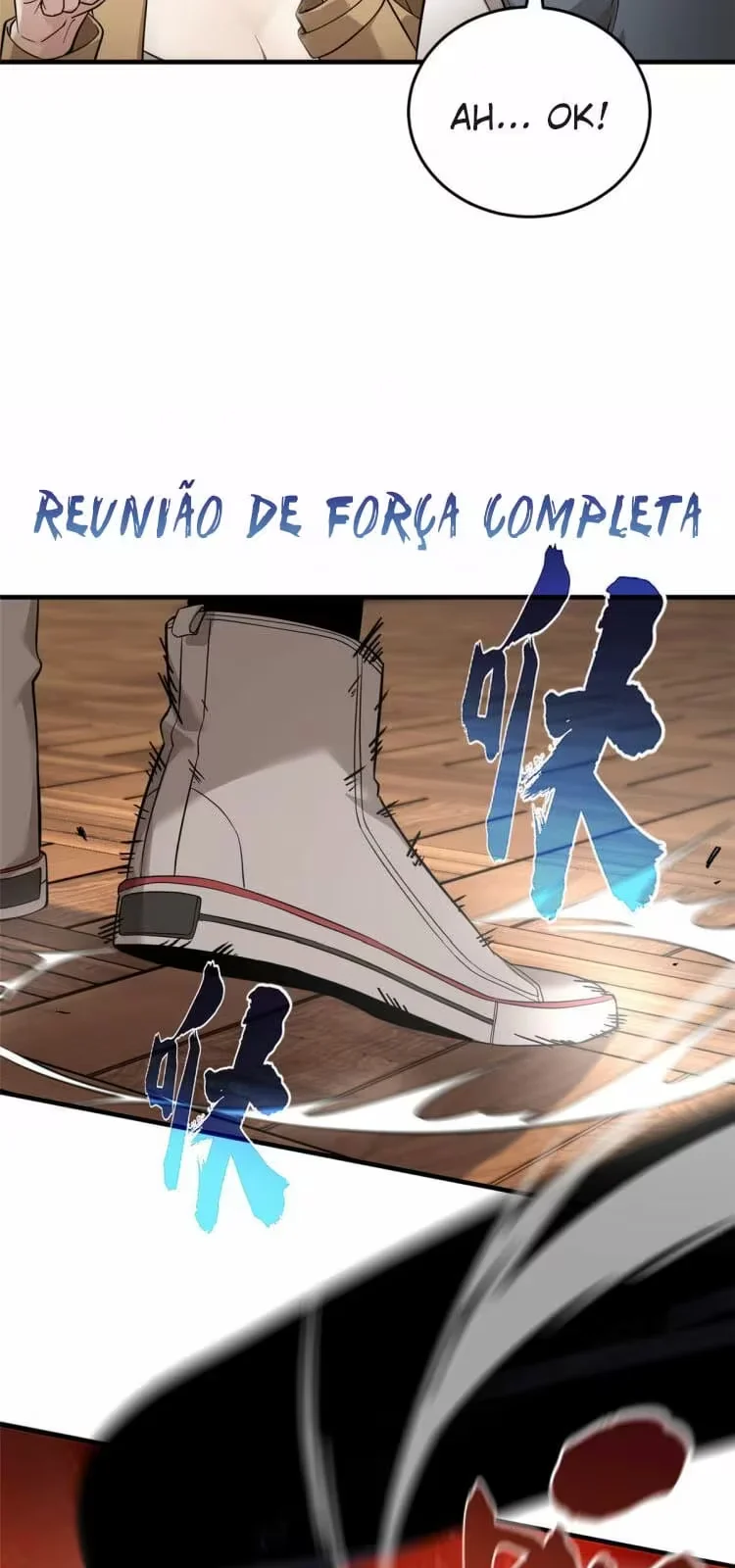 Global Martial Artist Capítulo 40 Página 18